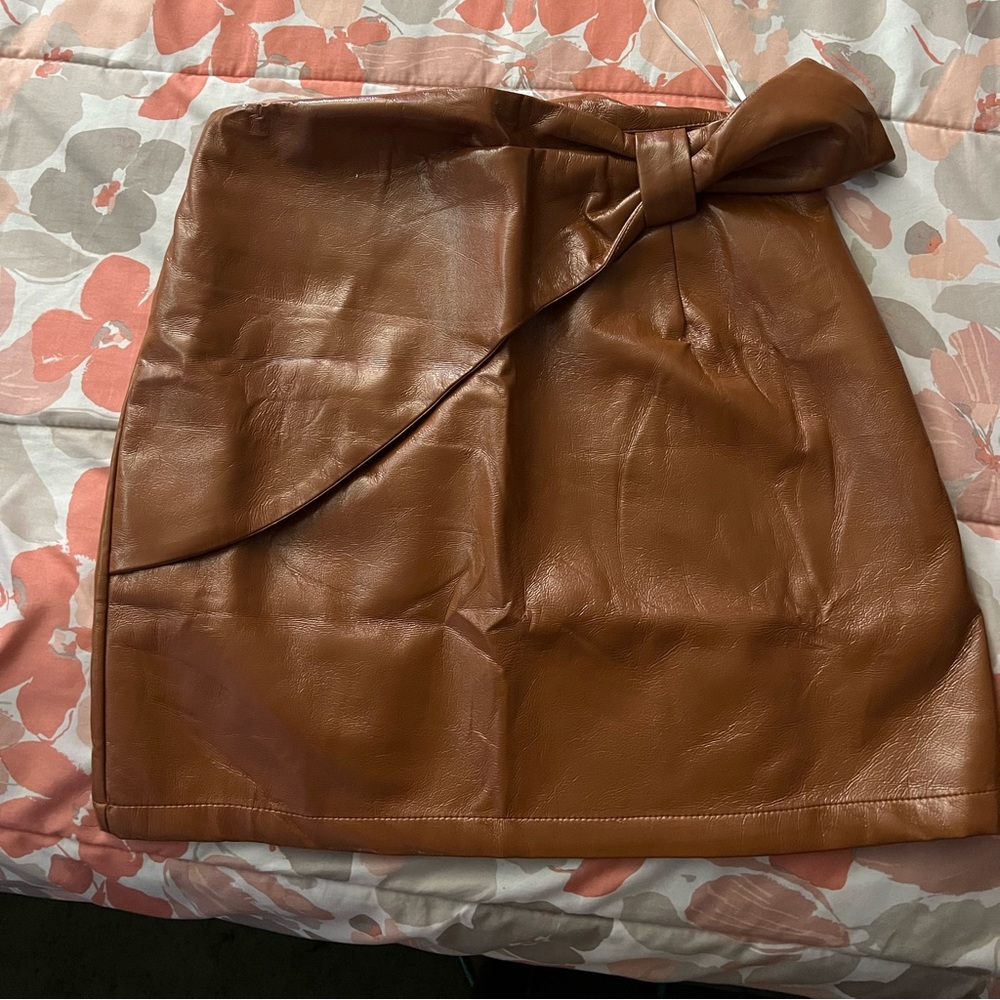 Chestnut Bow Skirt